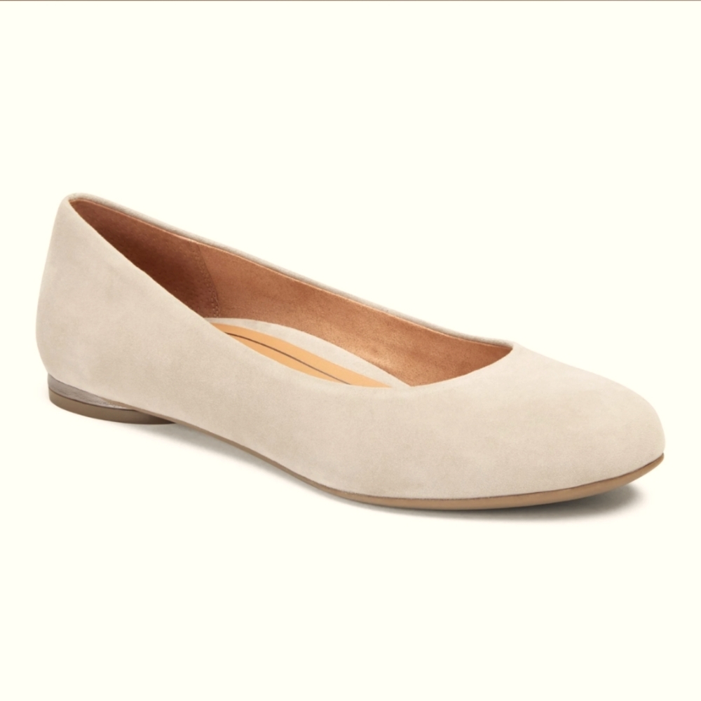 Vionic Hannah ballet flat size 8 slim fit